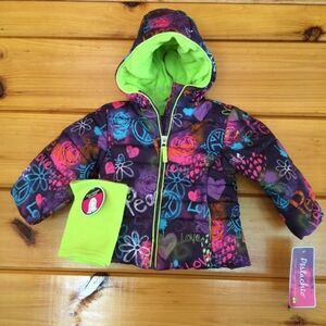 Pistachio 2T Warm Girls Jacket $85